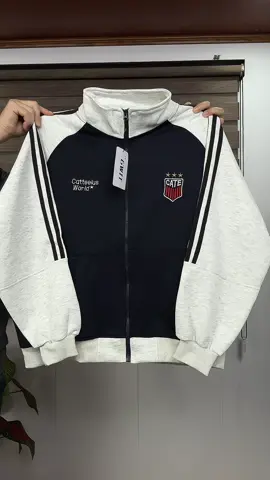 Áo Khoác Nỉ Zip Phối 3 Sọc #aokhoac #xuhuong #macdepmoingay #phoidoxinh #fybシ 