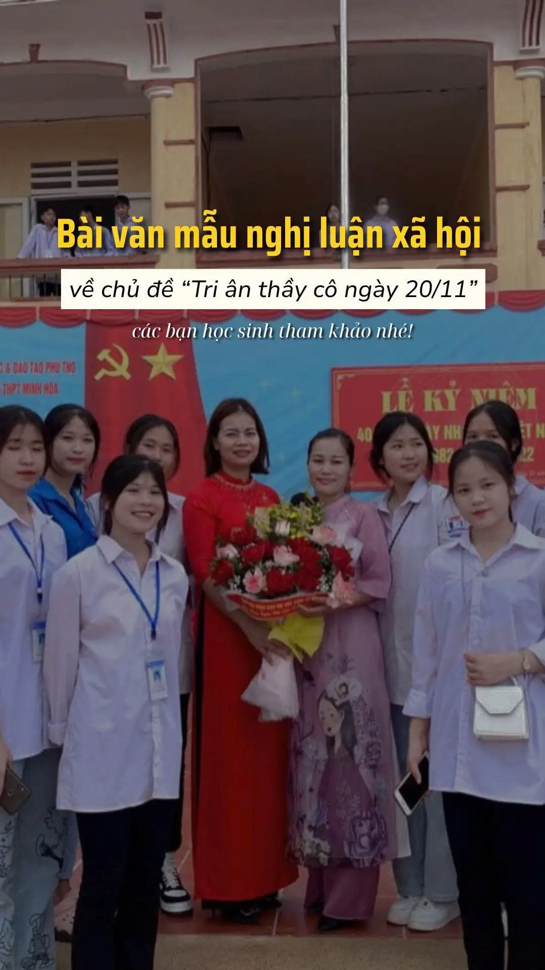 các bạn thấy hay fl mình nha #xh #trianthayco #ngaynhagiaovietnam #thaycogiao #bietonthayco 