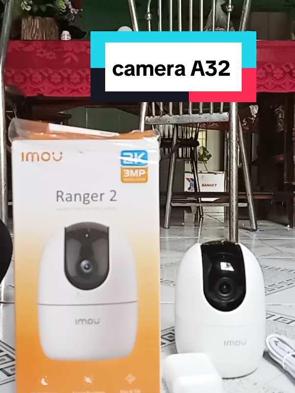 Camera trong nhà vừa thông mình vừa tiện lợi giá lại hời #thietbidientu  #imou  #cameraimou  #mylinh  #xuhuongtiktok 