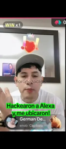 No confíen en Alexa! #geraldoropeza @𝐆𝐄𝐑𝐀𝐋𝐃_OROPEZA🦜🤍🍒🇵🇪 #LIVEIncentiveProgram #MakefriendsLIVE #PaidPartnership 