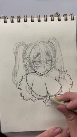 Miku con muchos pircings y toda la actitud 😌✨ Estoy subiendo un dibujo nuevo cada semana, así que atentos xd🎨 Hashtags 👇 #MikuFanart #DigitalArt #AnimeArt #Speedpaint #ArtTok #WeeklyDrawing