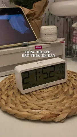 decor cũng siêu mê🧁🍧#unboxing #review #hoc_cham_hoc_chi #đồngho #ukio 