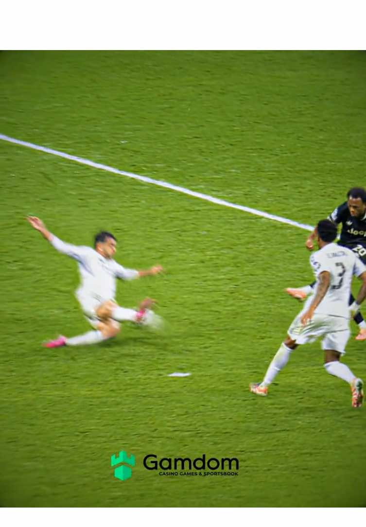 Asencio Tackle  with Juventus chance . . . . . . . . . . . . . . . . . . . . . . . .#120fps #quality #editing #realmadrid #afterefects