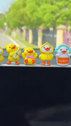 #เป็ดเหลือง #ตุ๊กตาเป็ดเหลือง #ตุ๊กตาเป็ด #🐣 