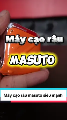 Máy cạo râu masuto#Hôntô #sảnphẩmhôntô #tiktokviral 