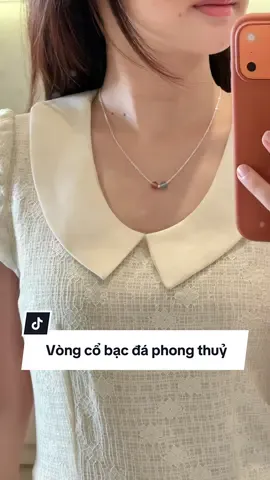 Bác nào thích dây chuyền vừa đẹp vừa ý nghĩa có thể tham khảo em này nha  #hoaihayho #reviewdogiadung #daychuyen #daychuyenbac #daychuyennu 