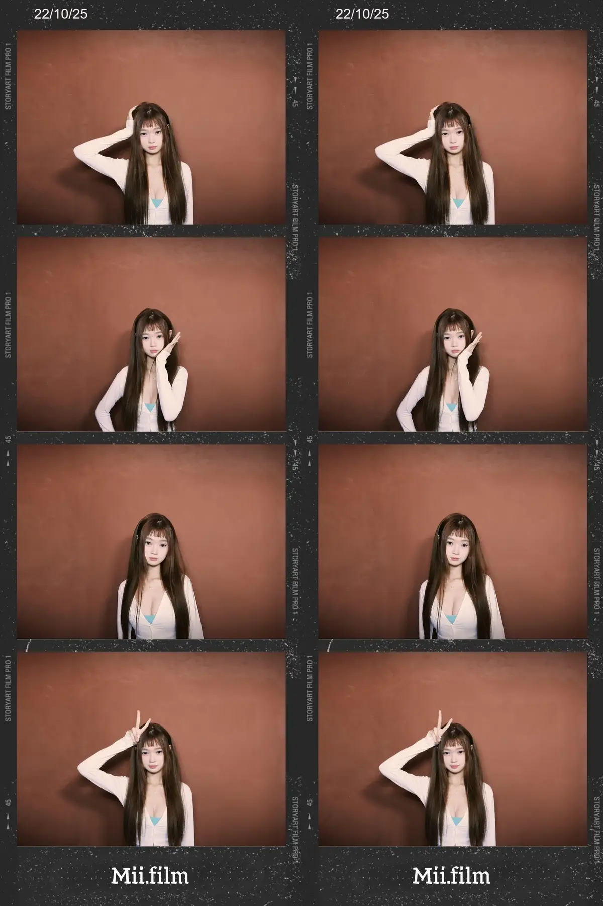 em ghệ váy xanh  @đẹp và điên #fyp 