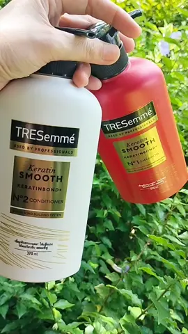 ผมนุ่มสวยจัดทรงง่าย#เทรซาเม่ #แชมพู #ครีมนวเผม#ผมสวย#preeya59 