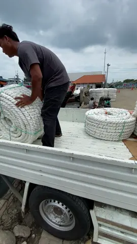 Putih mulus🤍 #fypviralシ #talicantrang #nelayanindonesia #fyp #brebes24jam 