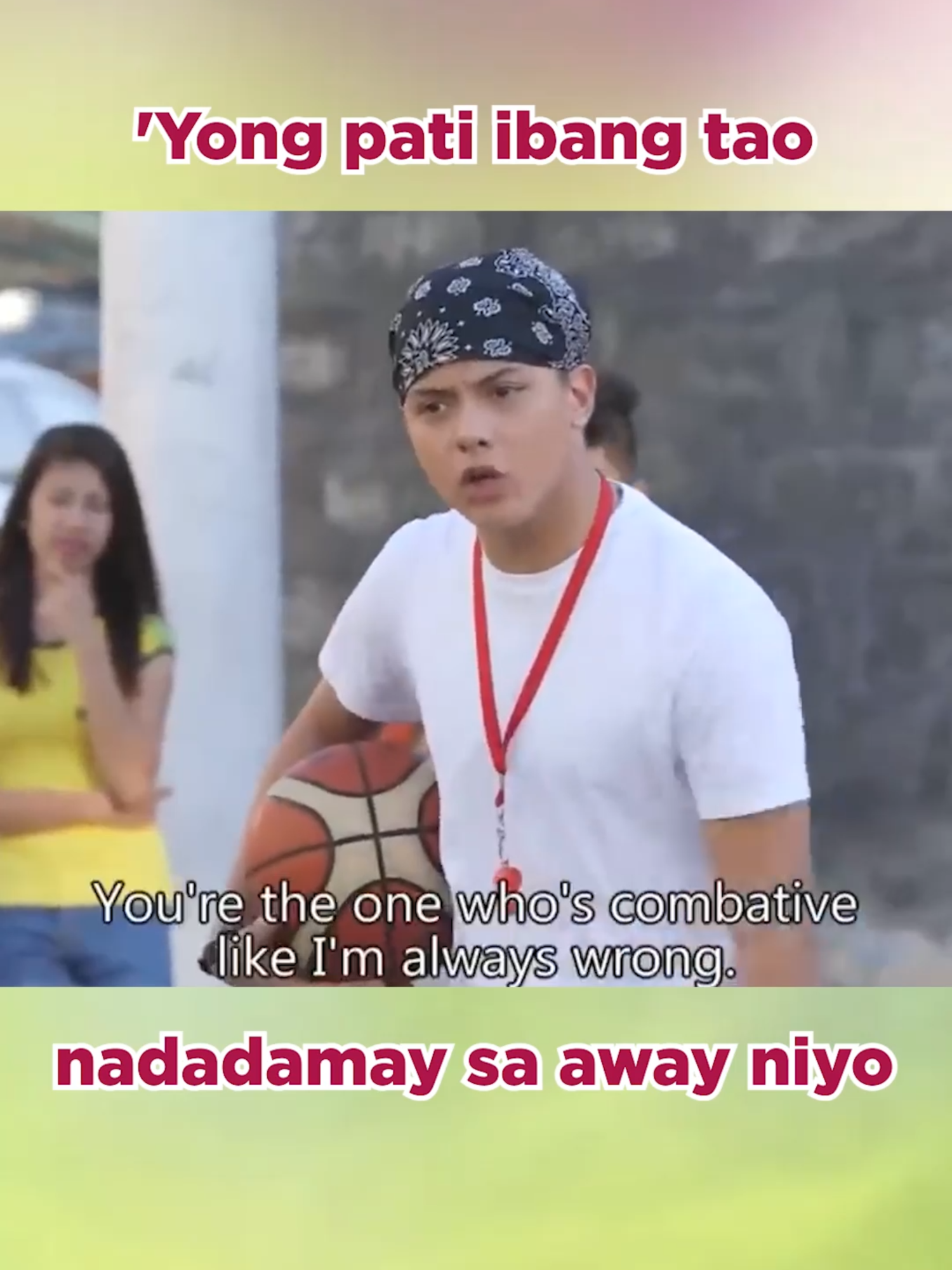 Ang gugulo! #PangakoSayo #ABSCBN #KapamilyaRelate #DanielPadilla #SueRamirez