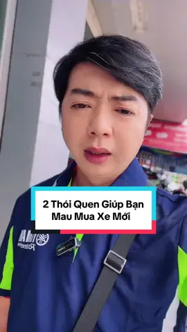 2 thói quen giúp bạn mau mua xe mới hơn. #underbonecity #hethongxemaytruc #xetayga #meohay #xecontay 