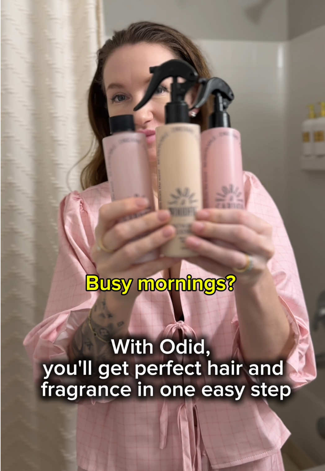 Thanks @odiD US   #PR #haircare #watertreatment #glasshair #hairperfume