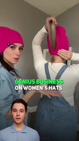 Stay Cozy & Chic This Winter! ✨ Magnetic Beanie for Women with Ponytail Opening 🎀 #WinterFashion #HairHacks