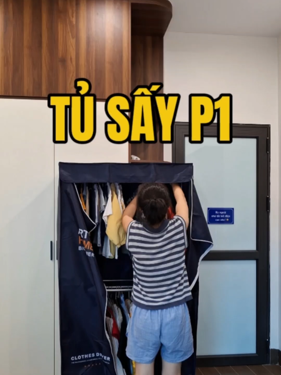 Tủ sấy quần áo #tusayquanao #tusay #thomtranreview #tusaygapgon 