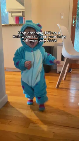 The costume that doesn’t get packed away on Nov 1. You are welcome! ♥️ #babycostume #halloweencostume #babyoutfit 