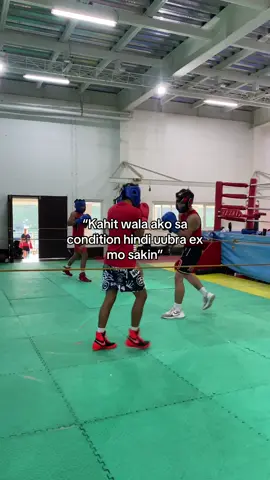 Kahit wala ako sa condition hindi uubra ex mo sakin#makeitviral #boxing #nationalteam #philippines 