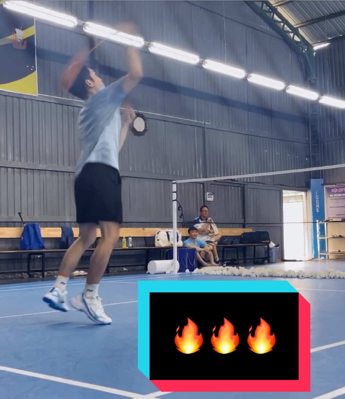 #u40 #badminton #training #xuhuong #trending 