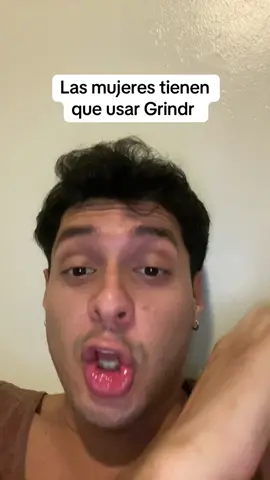 Mujeres usando Grindr dios #grindr #gay #hombres 