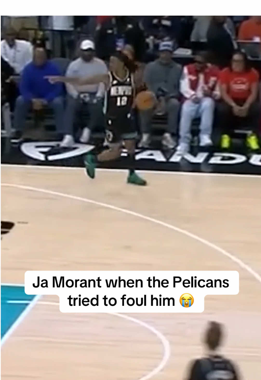 #grizzlies #NBA #jamorant #funny