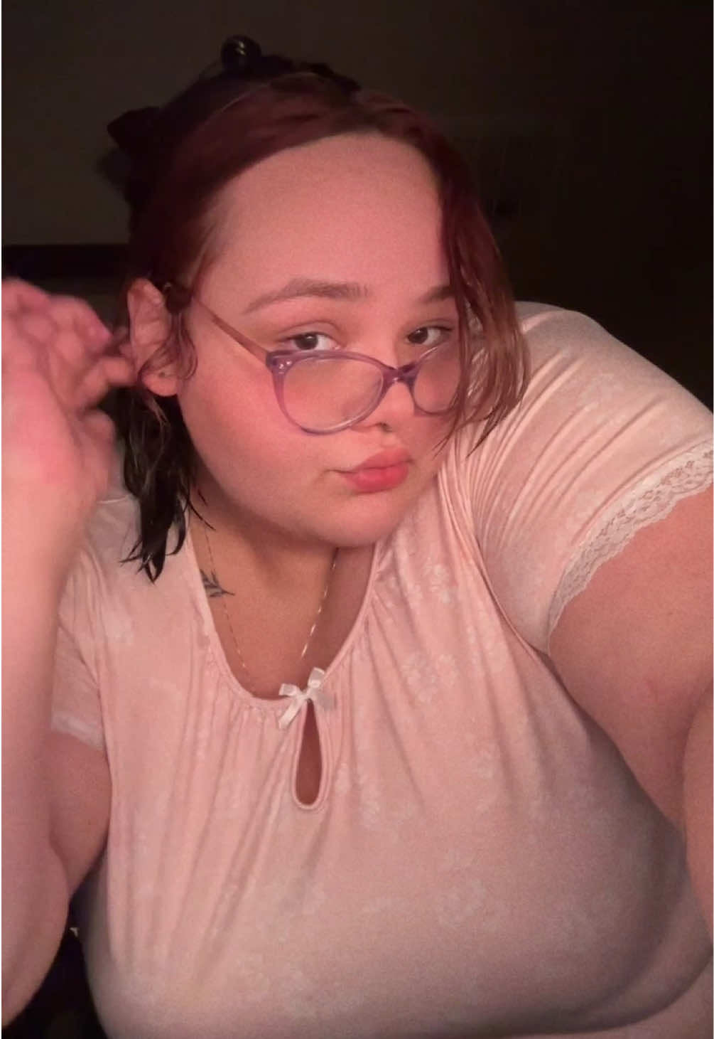 showered, in my jammies, goodnight :D 