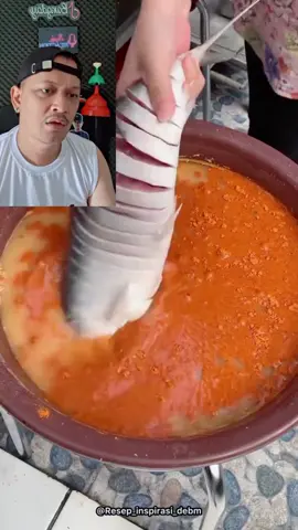 Masak kesukaan istrinya dari papah mertua tetangga suami adik ipar paman tere suaminya aku @Ceu Perth #reaction #hiburan #repost 