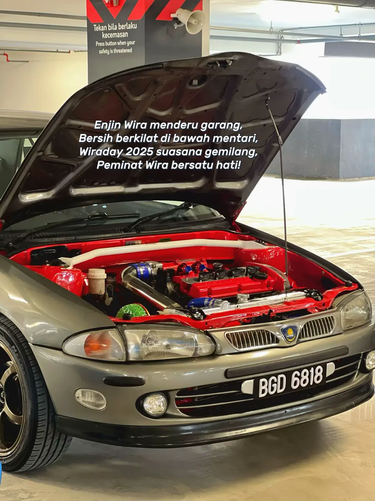 #isgarage #wiradayterngganu #4g9x #wiraday #protonwira 