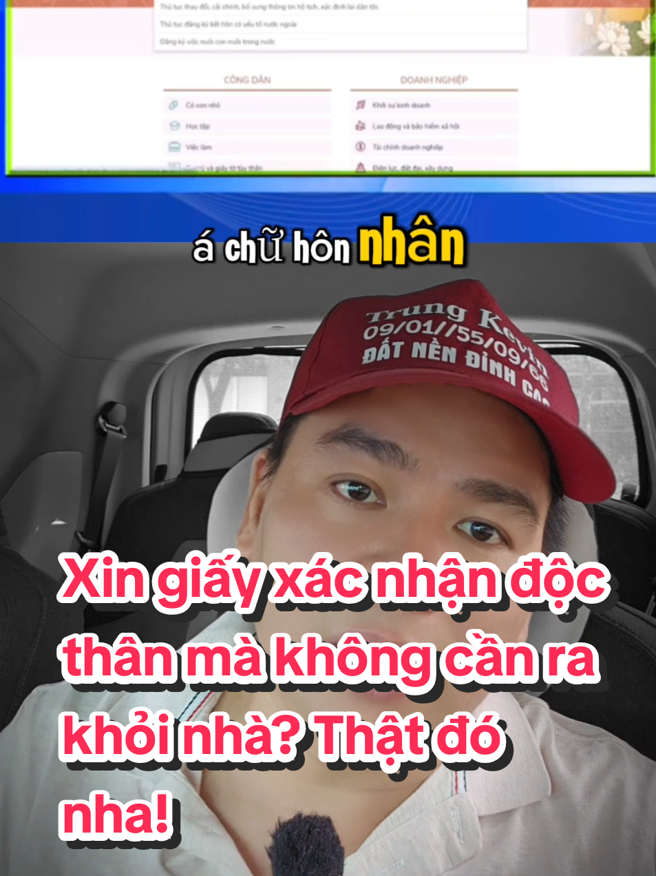 Trả lời @1881990w  Xin giấy xác nhận tình trạng hôn nhân giờ dễ như đặt đồ ăn online! Chỉ cần vài phút trên điện thoại – không cần xếp hàng, không cần chạy tới Ủy ban. Cổng Dịch vụ công Quốc gia giờ làm “một phát ăn ngay”, xác nhận độc thân, kết hôn, hay ly hôn đều xử lý được. Làm đúng từng bước tui chỉ trong video này là ra giấy liền – khỏi mất công hỏi ai, khỏi “bị hẹn quay lại sau”! Xem tới cuối để biết cách nộp hồ sơ online cực nhanh và tránh lỗi khiến hồ sơ bị trả lại nha! @Đất Nền Đỉnh Cao Check kiểm tra quy hoạch cứu cả gia tài  @Đất Nền Đỉnh Cao Tin môi giới amater và cái kết đắng lòng @Đất Nền Đỉnh Cao kiểm tra quy hoạch cứu cả gia sản  #VNeID #DichVuCong #GiayXacNhanHonNhan #luatdatdai  #PhapLyBDS2025