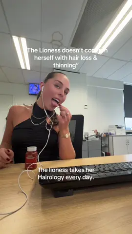 Be like the Lioness 🤏 PS.. when you buy Vida Glow Hairology at Activeskin, you get one FREE. One week only 🤫