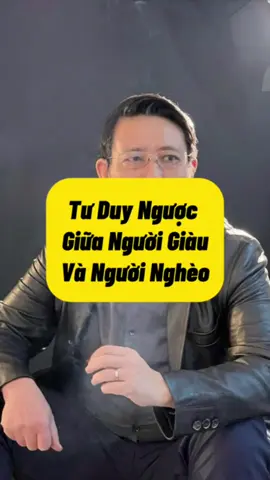 Tư duy ngược #dongtienlon #dautu #chungkhoan #cophieu #batdongsan 