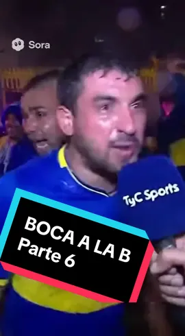 BOCA A LA B - Parte 6 #fyp #parati #humor #boca #argentina