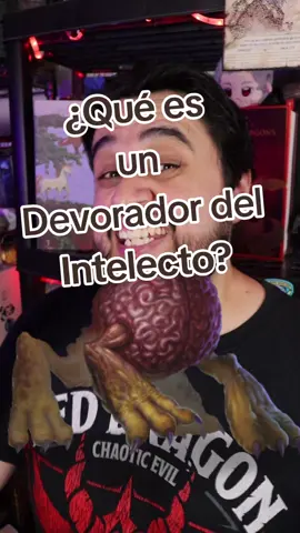 Respuesta a @luzdeauroraskykid Prácticamente los Devoradores del Intelecto son las mascotas de los Azotamentes, pero su relación es un poco más compleja que eso. Te lo explico en este nuevo capítulo del Bestiario de Dungeons and Dragons. . #bestiario #dungeonsanddragons #dnd #dungeonmaster #juegosderol 