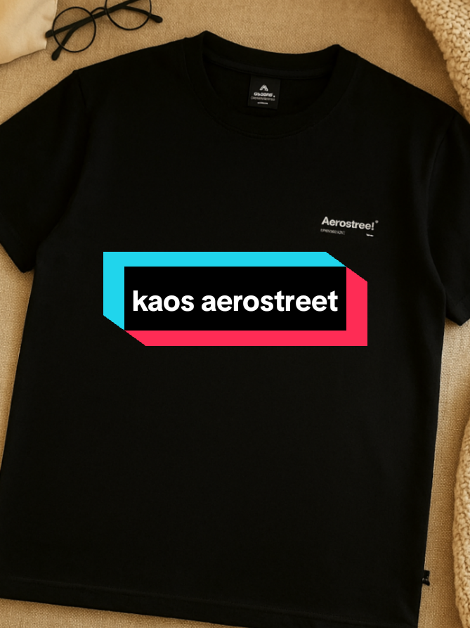 gasin lagi kaos aerostreet simple #outfit #kaos #ootdfashion #kaosmurah #kaosaerostreet 