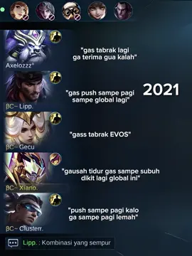 setiap orang ada era nya, tapi era itu bukan untuk selamanya, tapi senang pernah bisa main sama kalian, meskipun sekarang udh ga bisa main bareng lagi, karena kesibukan masing masing, sehat sehat kawan, semoga kita bisa sukses di jalan masing masing. #CapCut #mlbb #templatecapcut #xianotemplate #xianogtg 