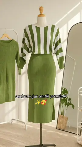 setelan rajut cantik premium bahan nya adem dan nyaman harga nya juga murah ✨#setelanrajut #rajutpremium #rajutcantik 