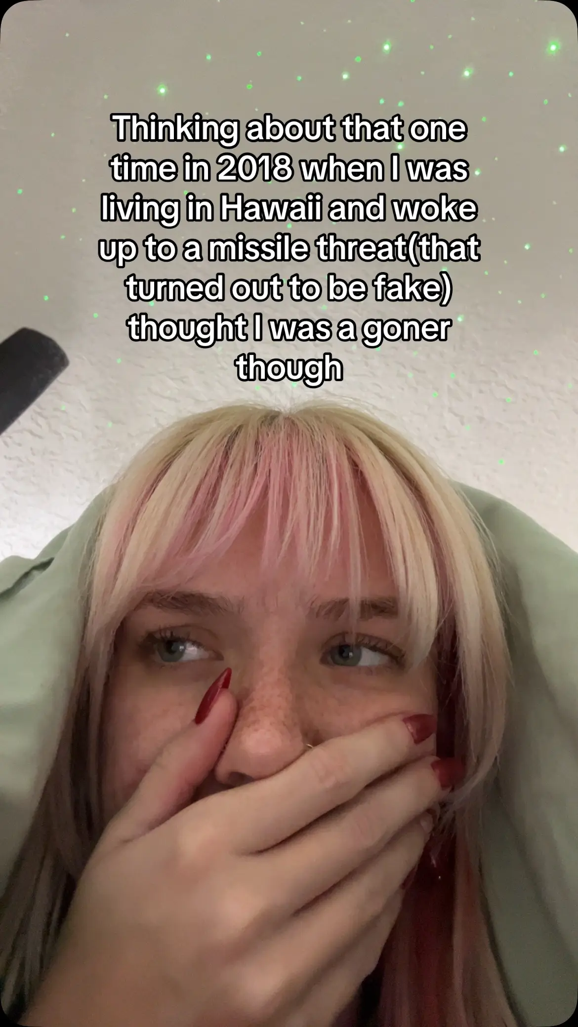 That was weird #hawaii #hawaiimissilethreat #fyl