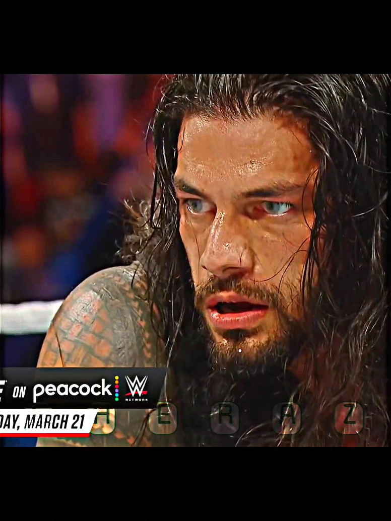 Roman Reigns vs Seth Rollins.#foryou #foryoupage #frypgシ #sheraz 