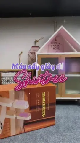 Máy Sấy - Khử Mùi Giày Dép Cao Cấp Shintree #xuhuong #viral #giadungtienich 
