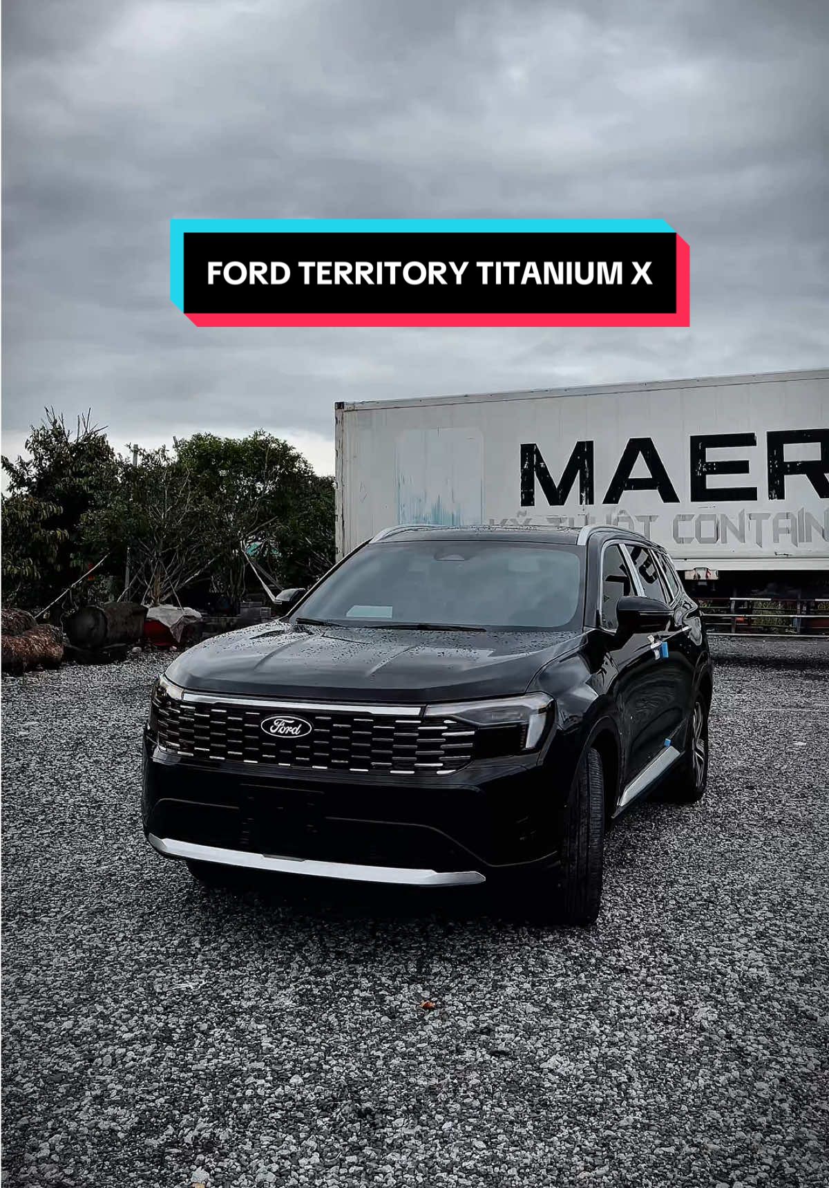 | FORD TERRITORY TITANIUM X | Giá ưu đãi 8xx #ford #fyp #xeford #territory #canthoford 