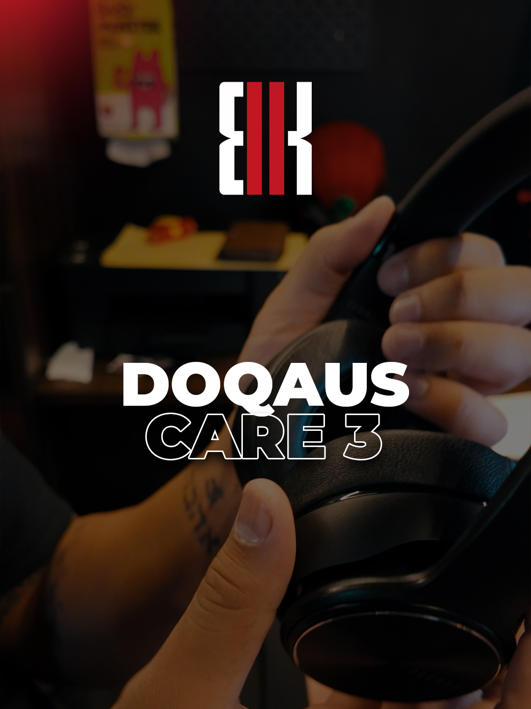 DOQAUS CARE 3. Mura, swabe, para sa murang presyo, solid na ung bluetooth headset na to.