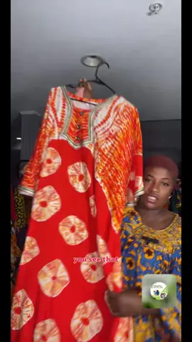 African Print Dress Gown with multicolor  Womenswear MaxiZigzag Pattern and Matching Headwrap for Stylish Comfort. Model is 5ft tall. Everyday Elegant Style Outfit