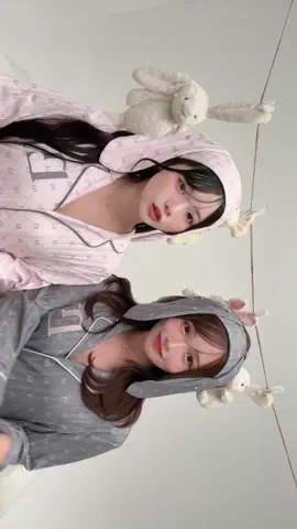 ルームウェア新作撮影してきたヨ 友達とお揃いで是非着てみて💖