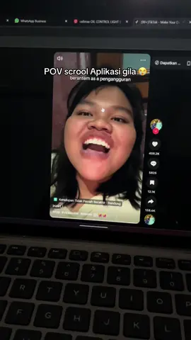 Siapa si yang bikin App ini jadi gilak njir, capek ketawa mulu 😭😭😭  #fyp #videoviral #meme #viraltiktok #viralvideos 