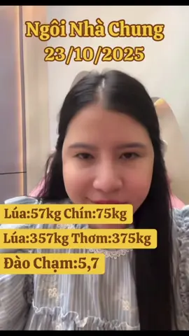 Lúa chín gửi tặng tất cả anh em nhé🍐🍐🍐🍐🍐🍐🍐🍐🍐🍐🍐🍐#luachindaykho #huuduyen #giaimasohoc #xuhuong 
