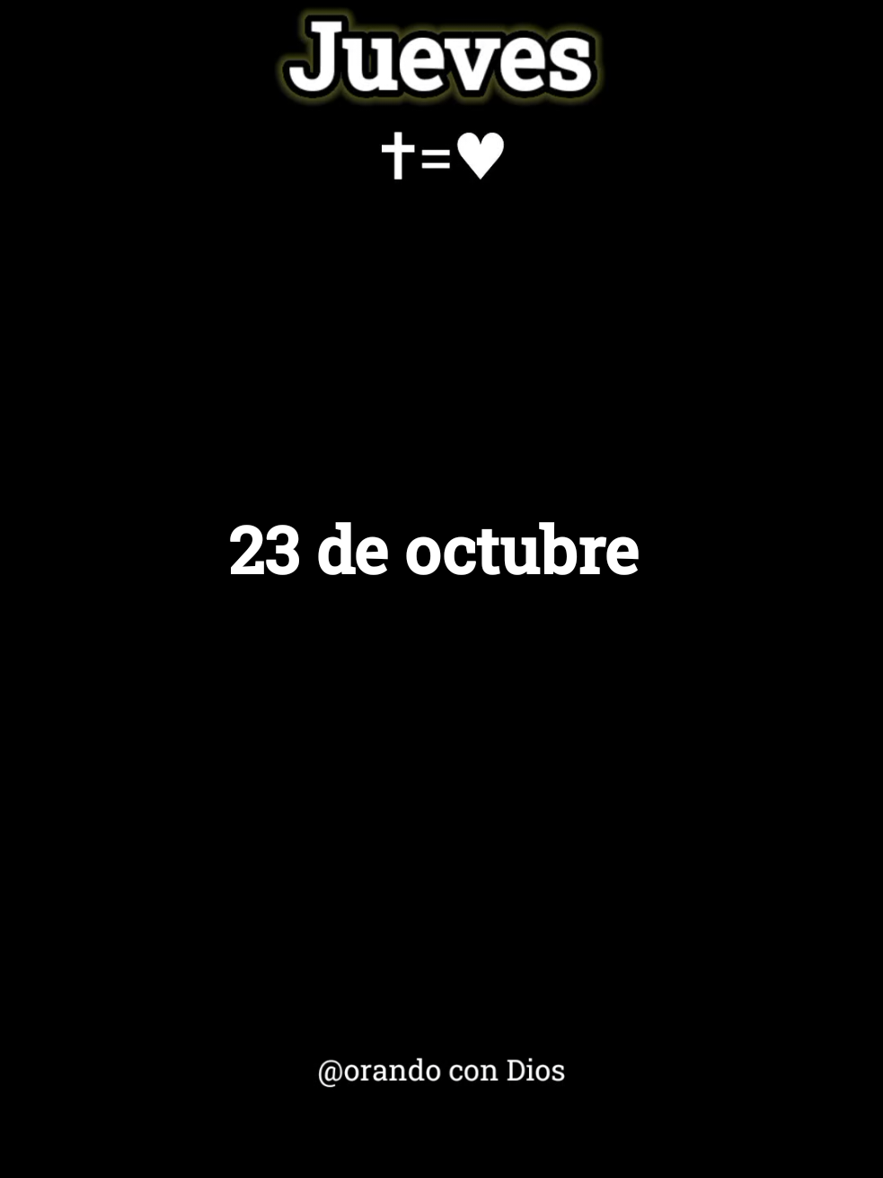 Dios hoy es jueves y te agradezco por otro día más que me regalas #oraciondelamañana #Octubre #oracionespoderosas #oracion 