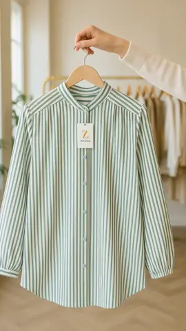 AZURA KEMEJA SALUR TERBARU Kemeja wanita #fyp 