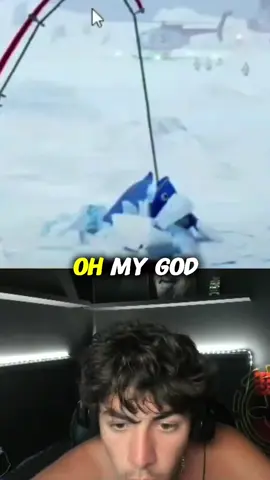 HE CAUGHT THE BIGGEST NEMO #reaction #icefishing #viral #Ice 