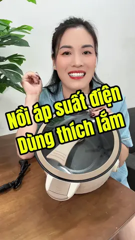 Nhà có trẻ con người già hay ăn đồ ninh kho hầm nhừ thì mua nồi áp suất điện đa năng này dùng tiện lắm luôn ạ #huemenhacua #giadung #nhacuadoisong #noiapsuat #noidiendanang 