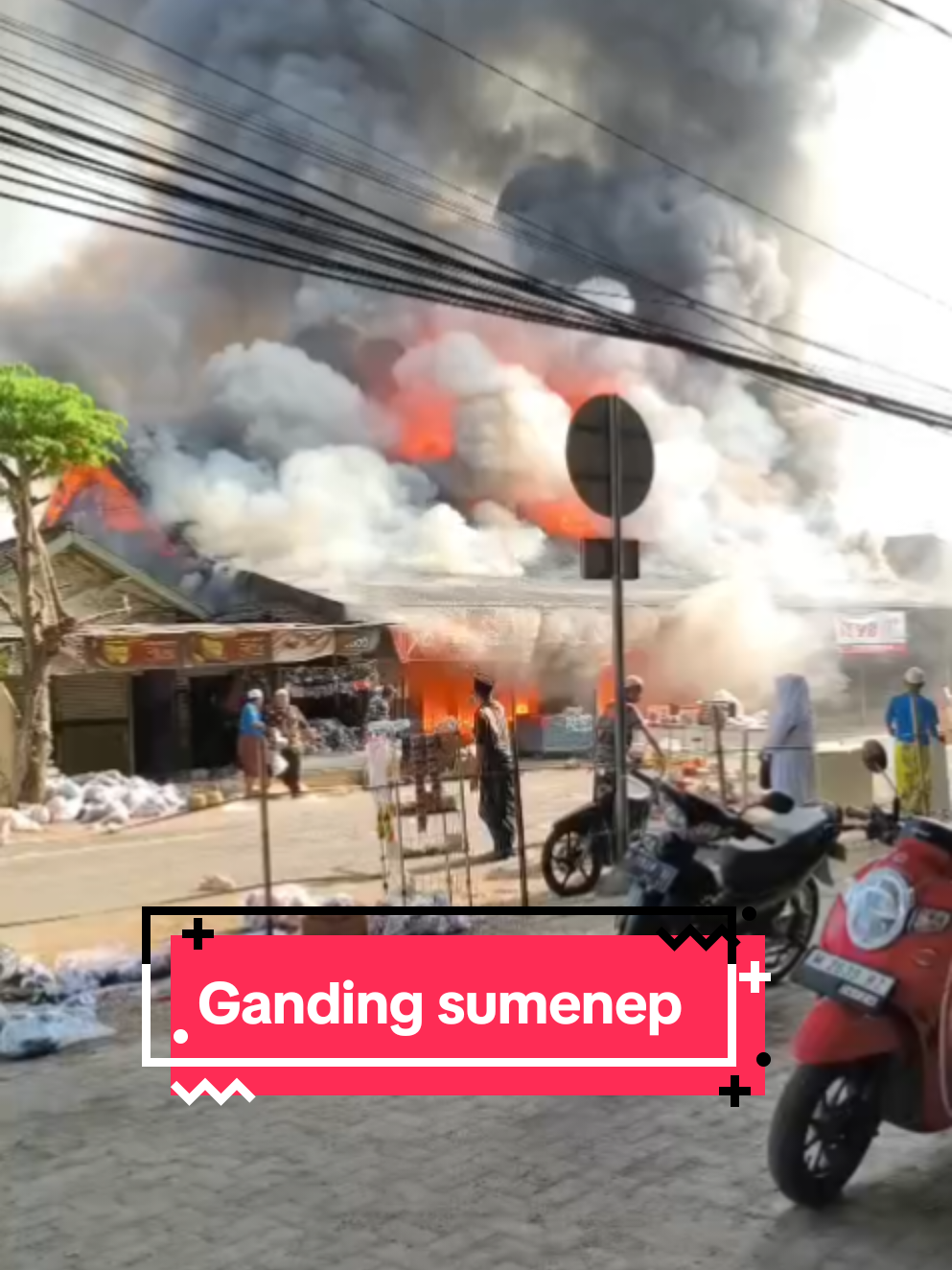 kabakaran hari ini 23 Oktober 2025 #fyp #viral #kebakaran #tokoonderdil 