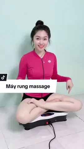 Máy rung massa đốt cháy calo, đánh tan mỡ bụng cho chị em chúng ta không còn tự ti nữa 😍 #mayrung #maymassage ##mayrunglactoanthan #Ýnè 