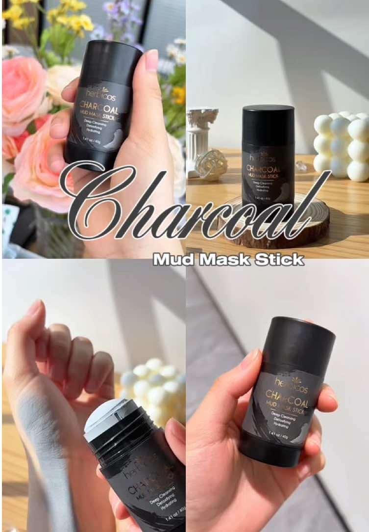 Experience your skin’s remarkable renewal✨ #claymask #porecleansing #skincareroutine #glowingskin #herbicos